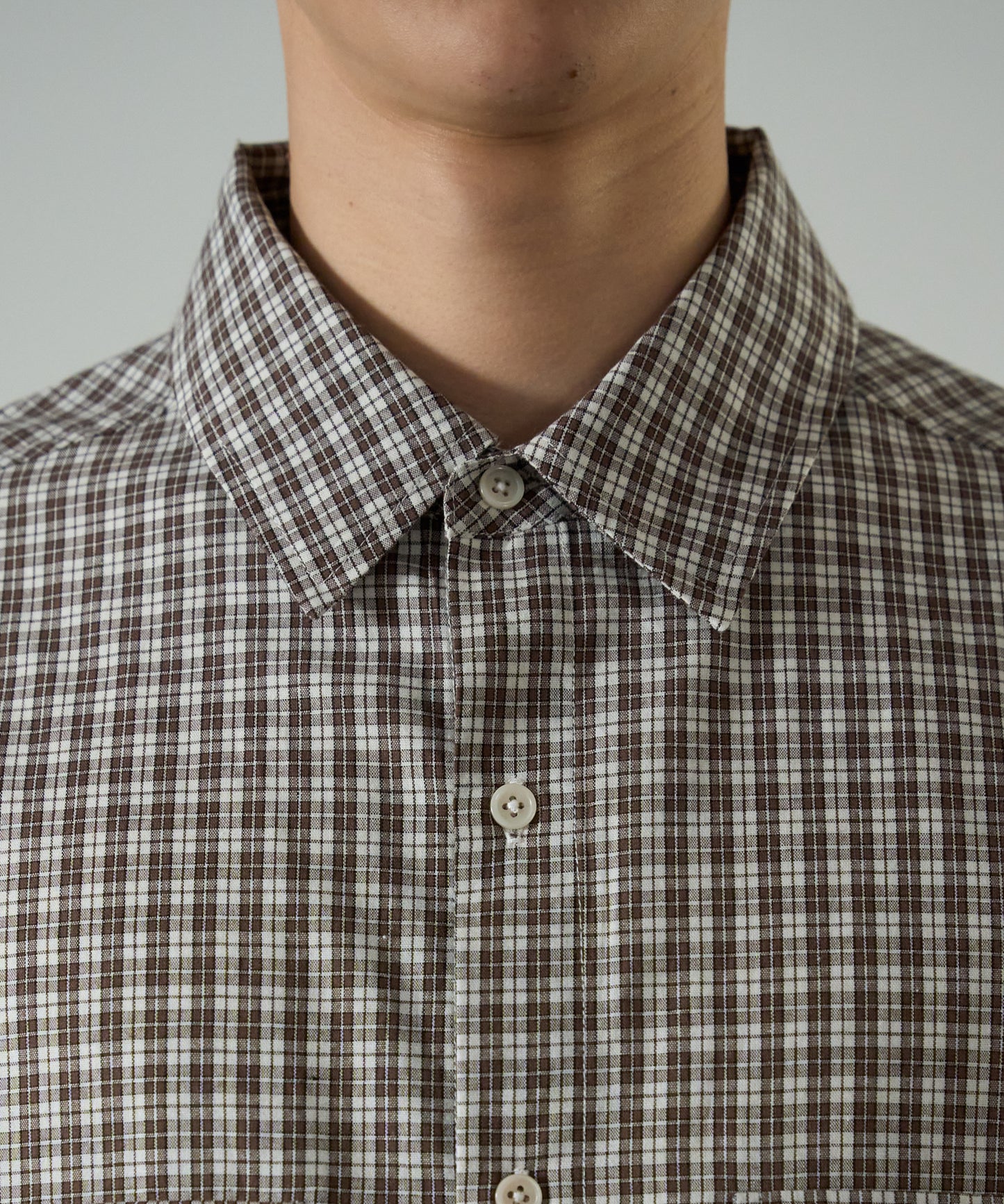 Checked Short Sleeve Shirt