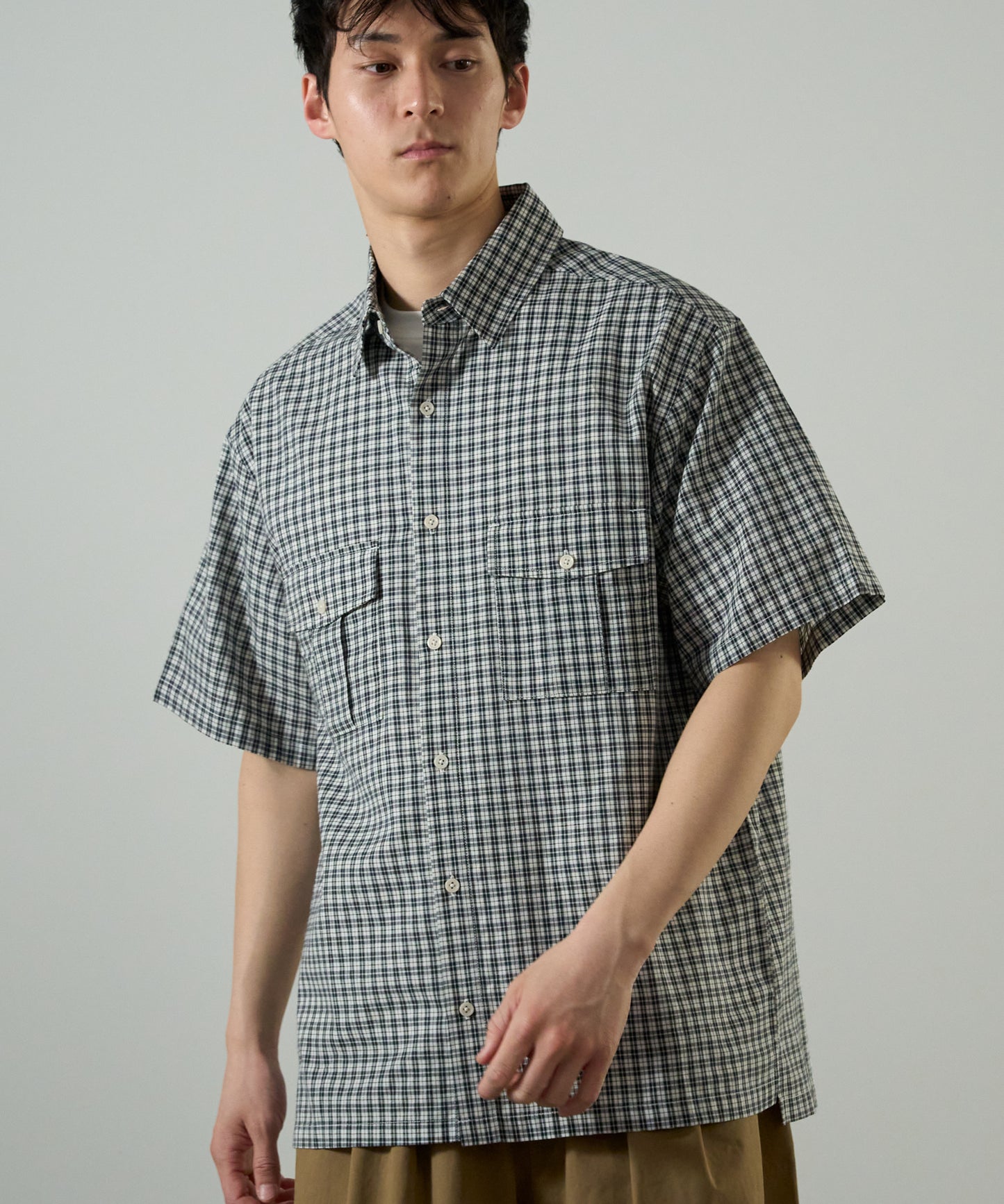 モデル 178cm / 着用 Lサイズ