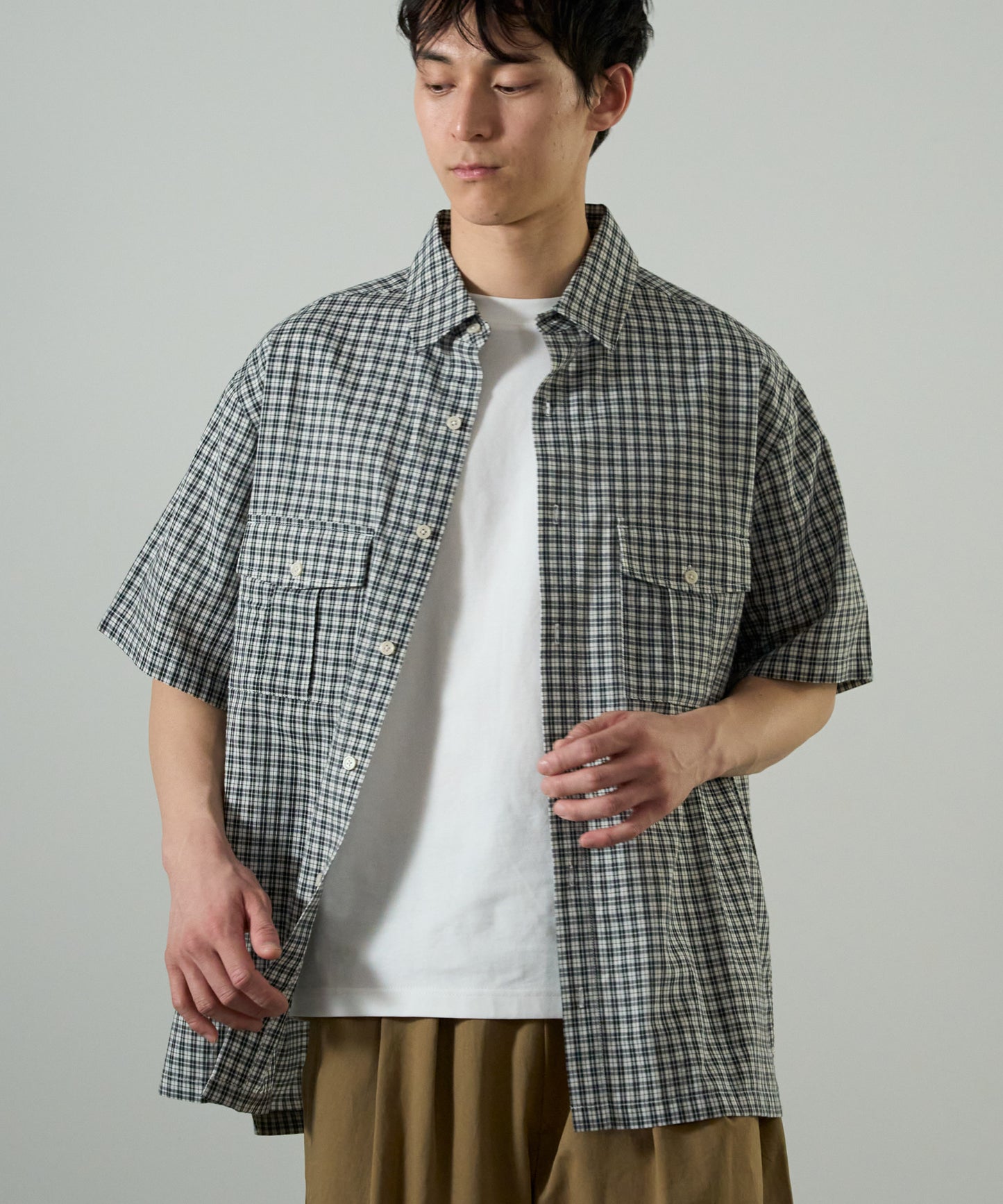 モデル 178cm / 着用 Lサイズ