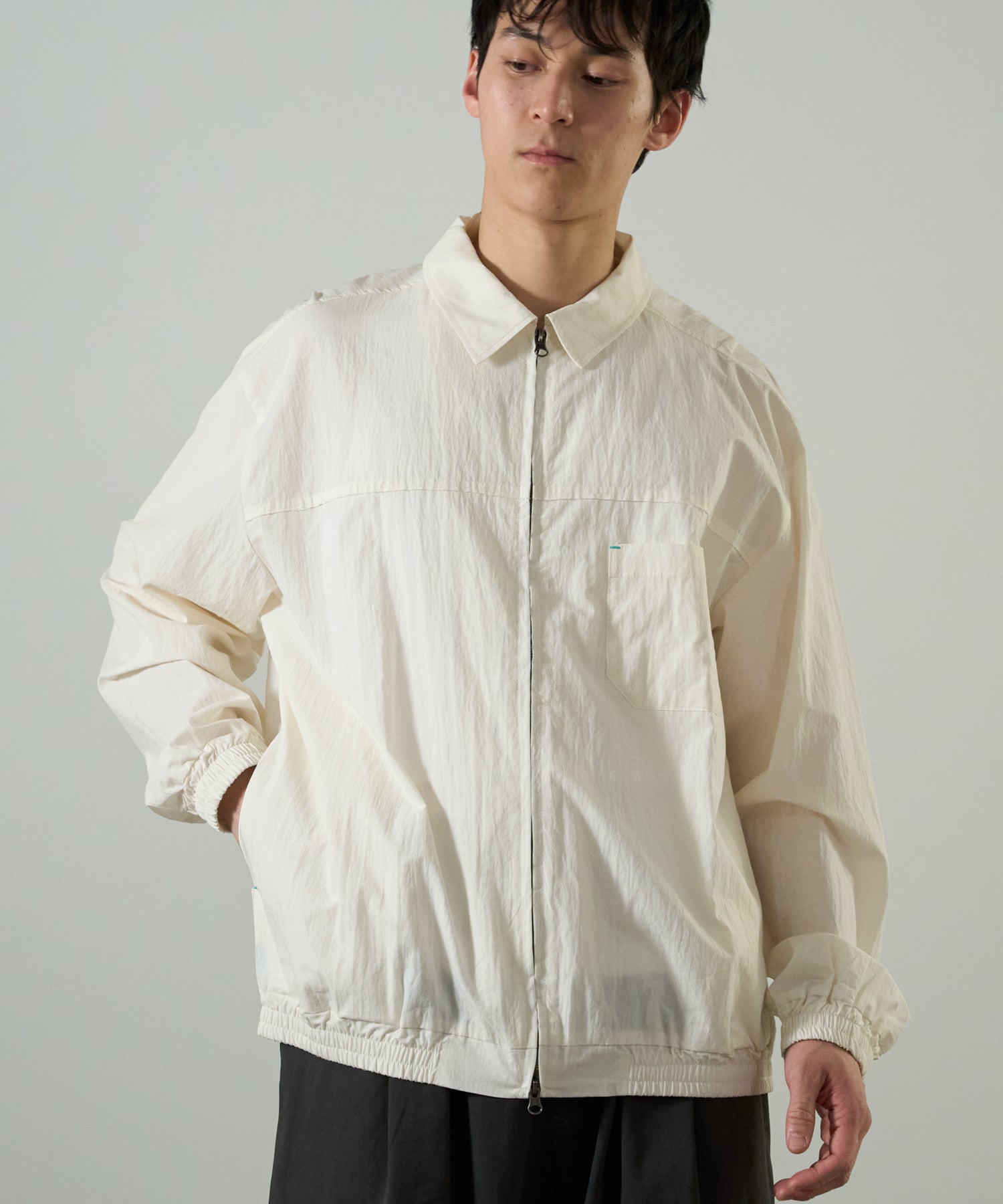 Sheer Lightweight Jacket – L'eau bleue ONLINE STORE
