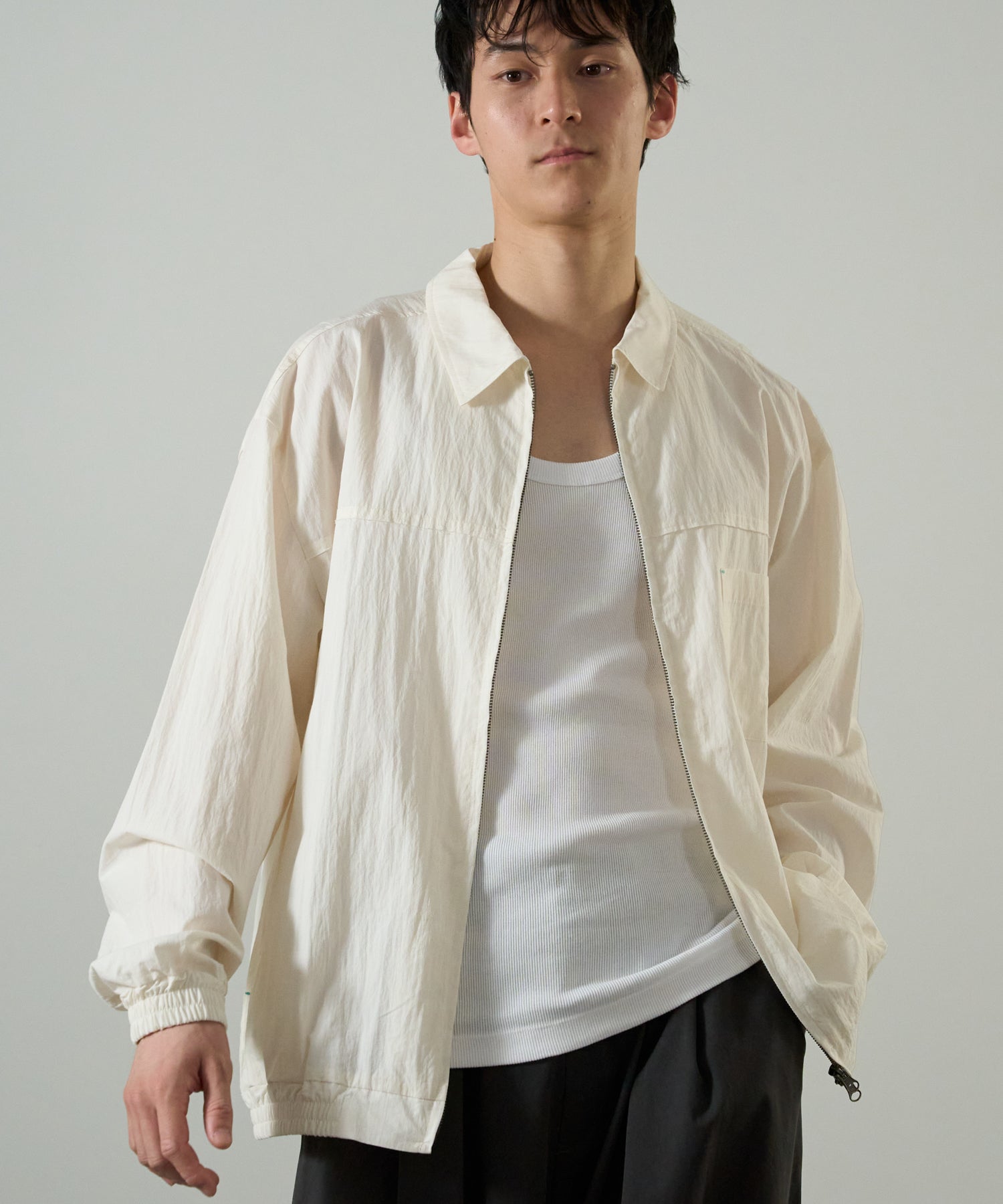 Sheer Lightweight Jacket – L'eau bleue ONLINE STORE
