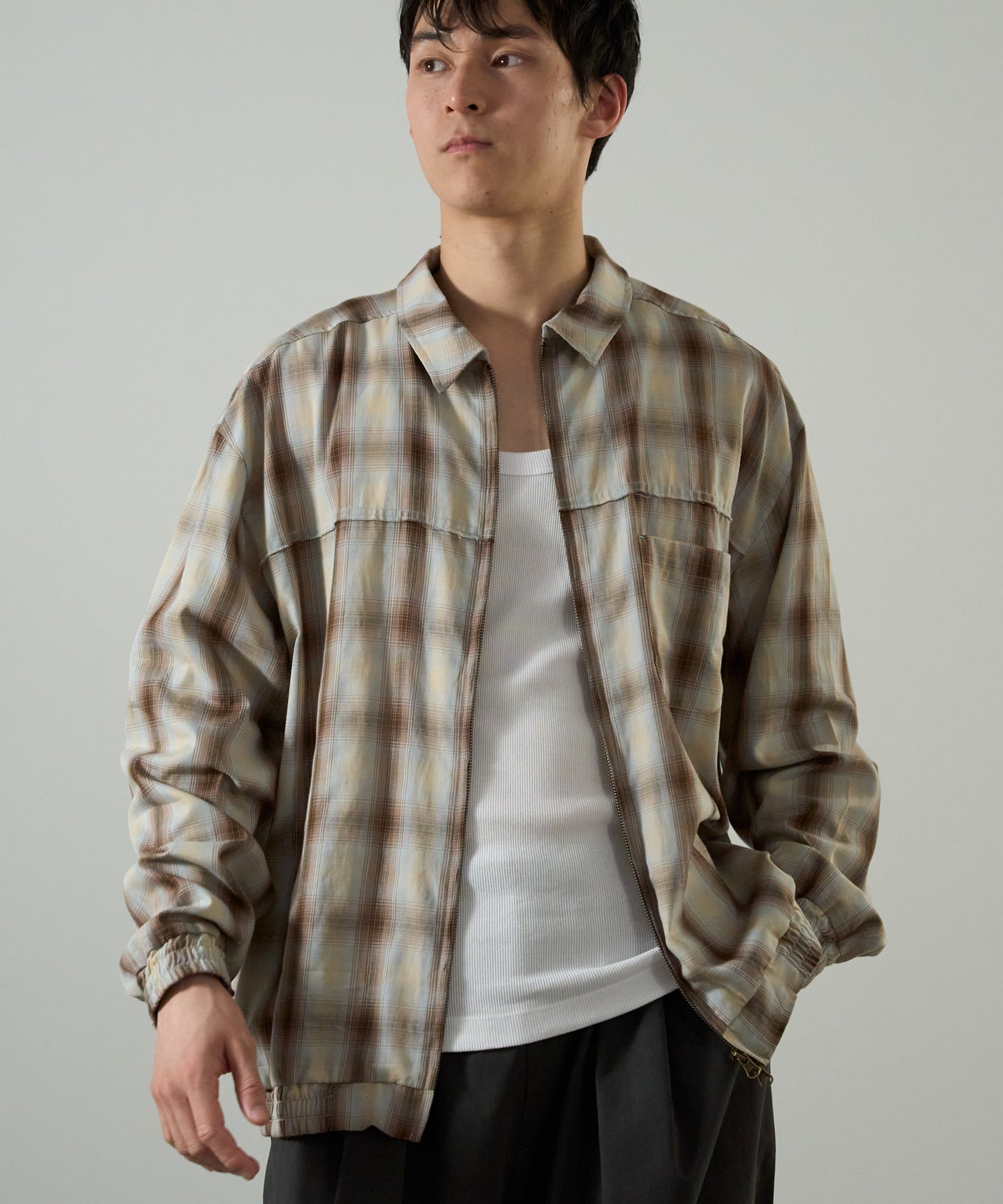 モデル 178cm / 着用 Lサイズ