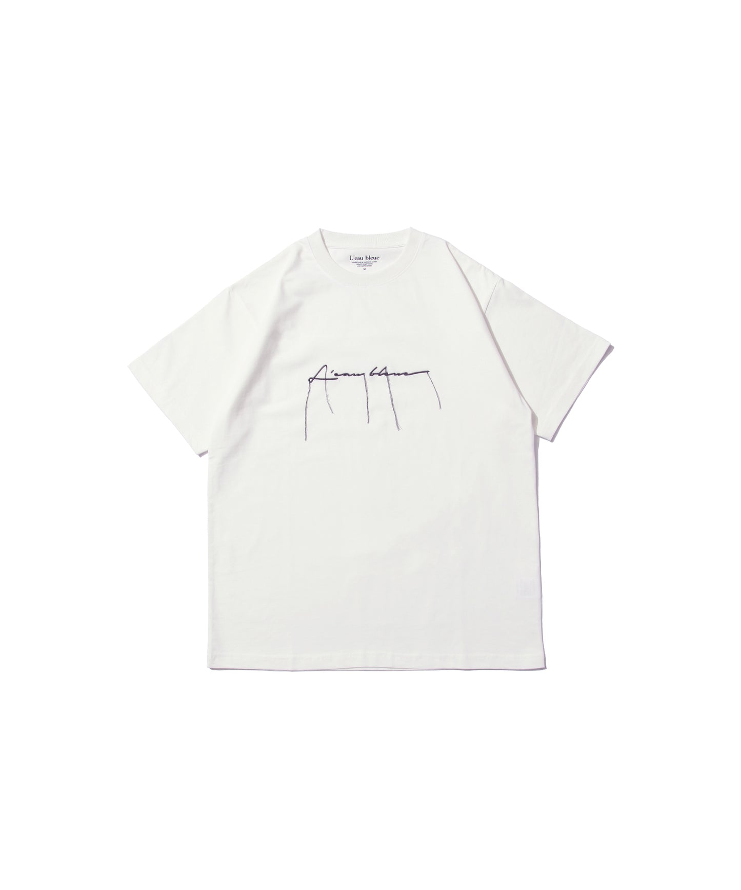 Classic Cotton Jersey Logo Embroidered S/S T-shirt