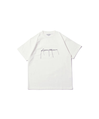 Classic Cotton Jersey Logo Embroidered S/S T-shirt