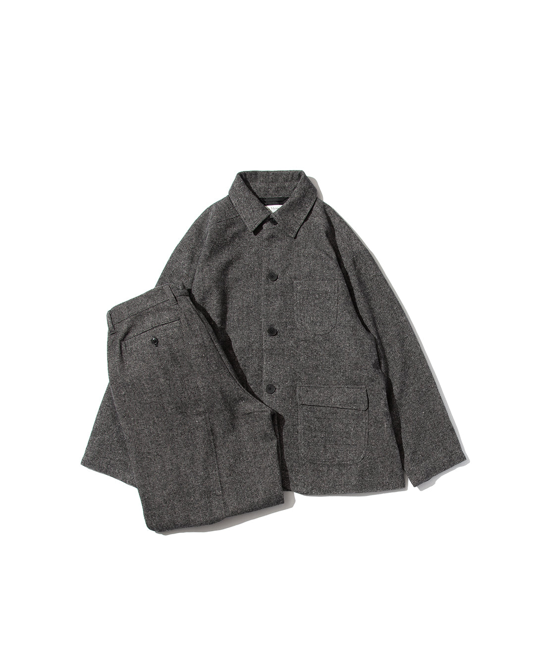 Melange Wool-Touch Jacket