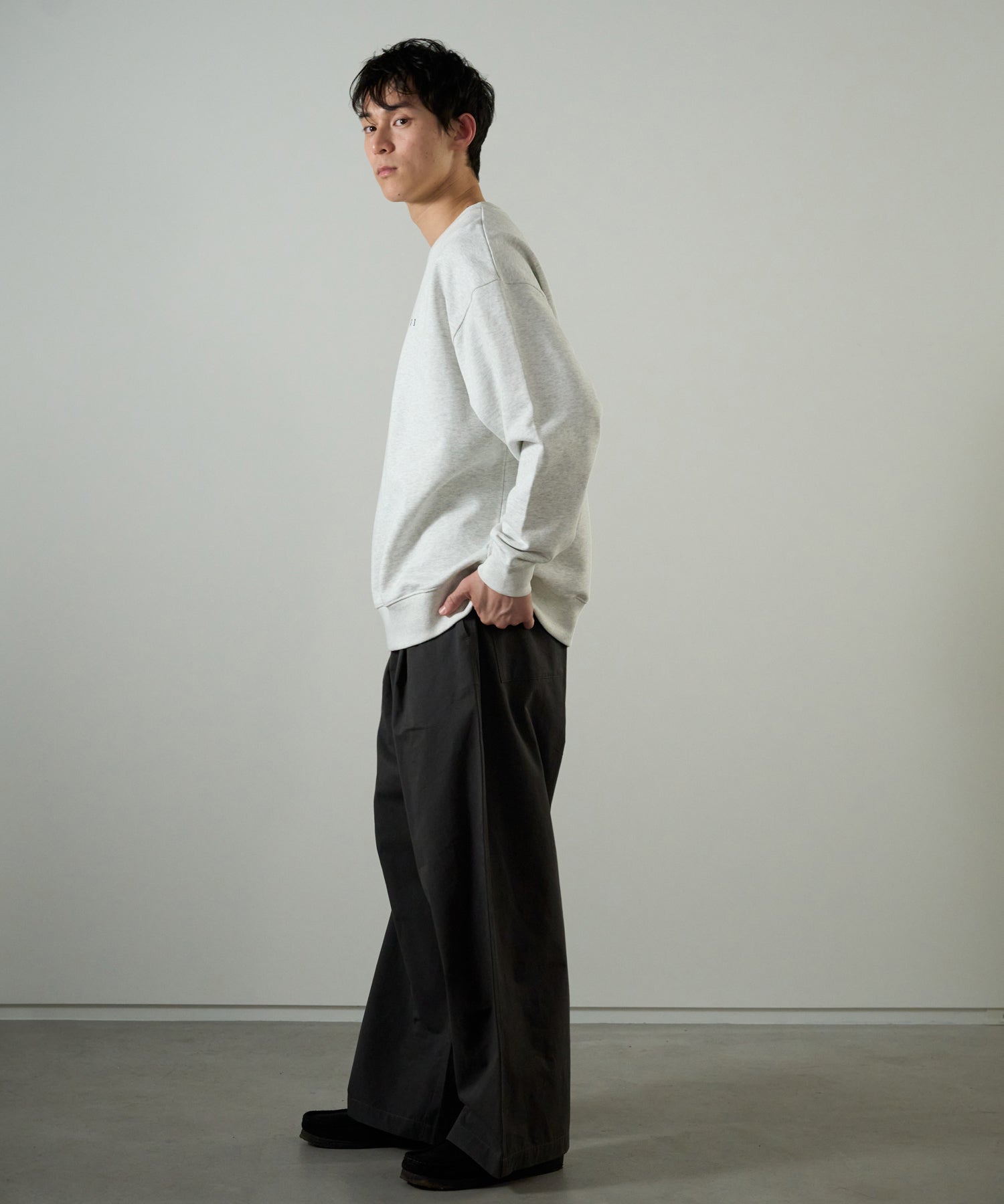 モデル 178cm / 着用 Lサイズ