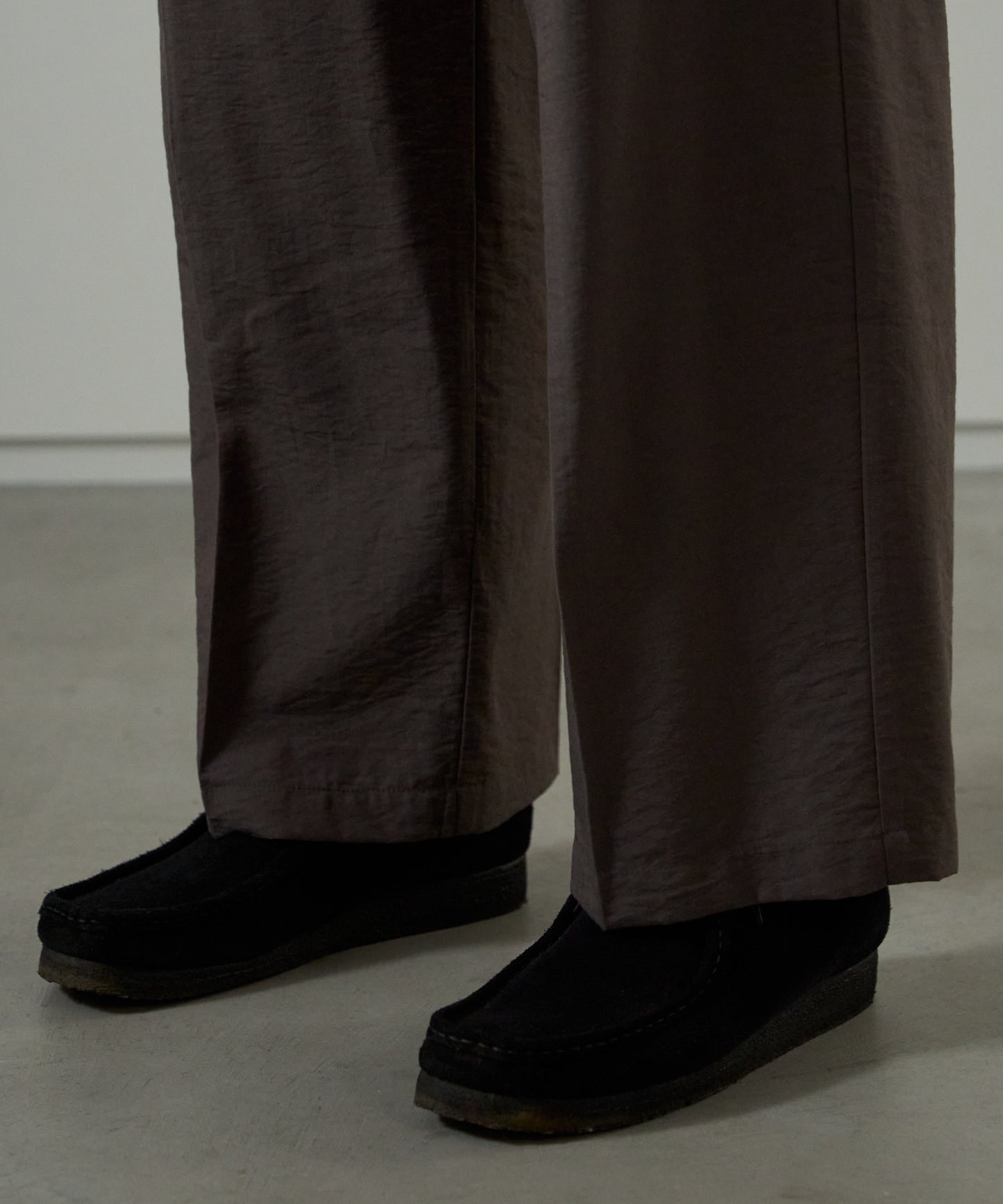Linen-Blend Relaxed Trousers