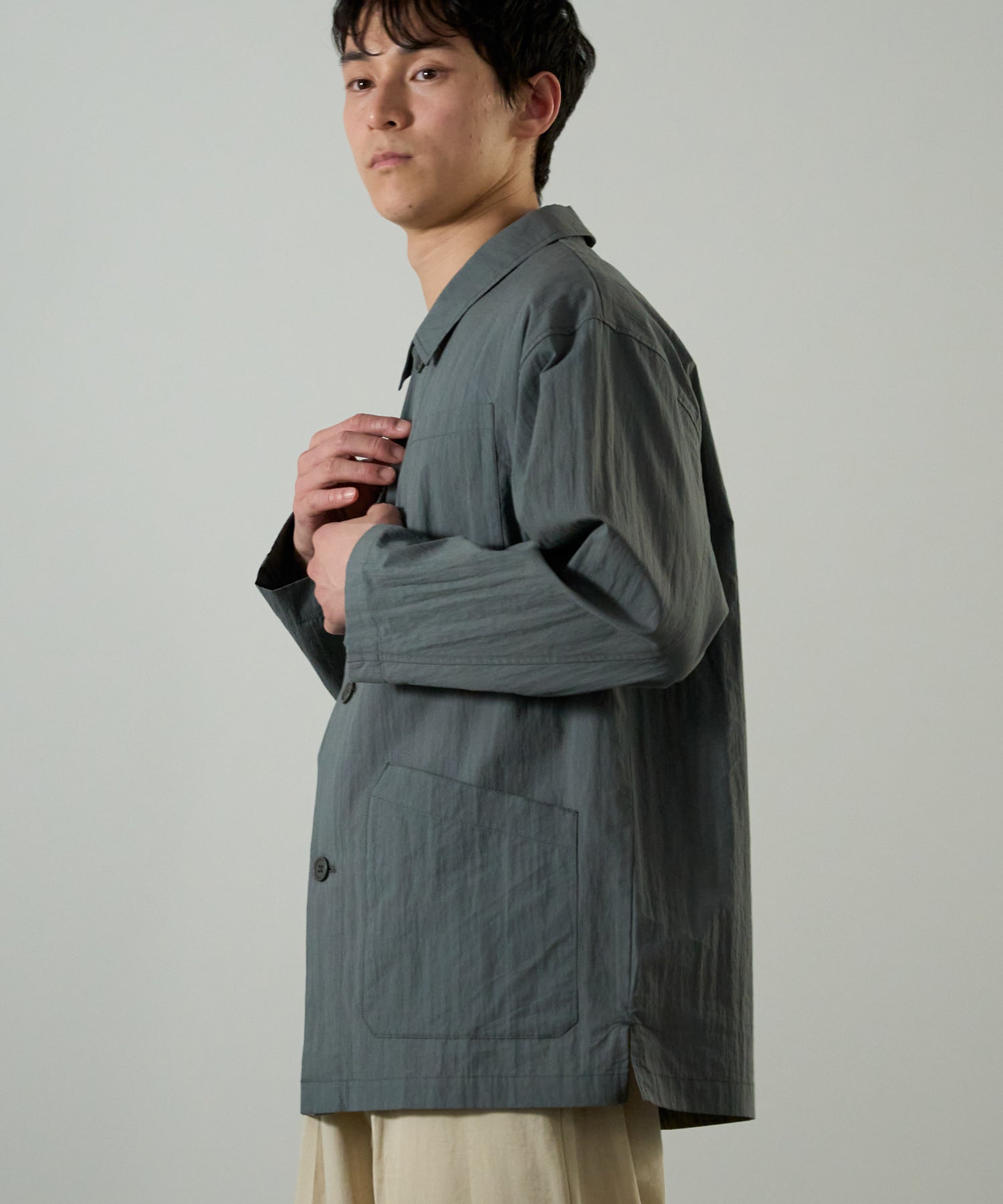 モデル 178cm / 着用 Lサイズ