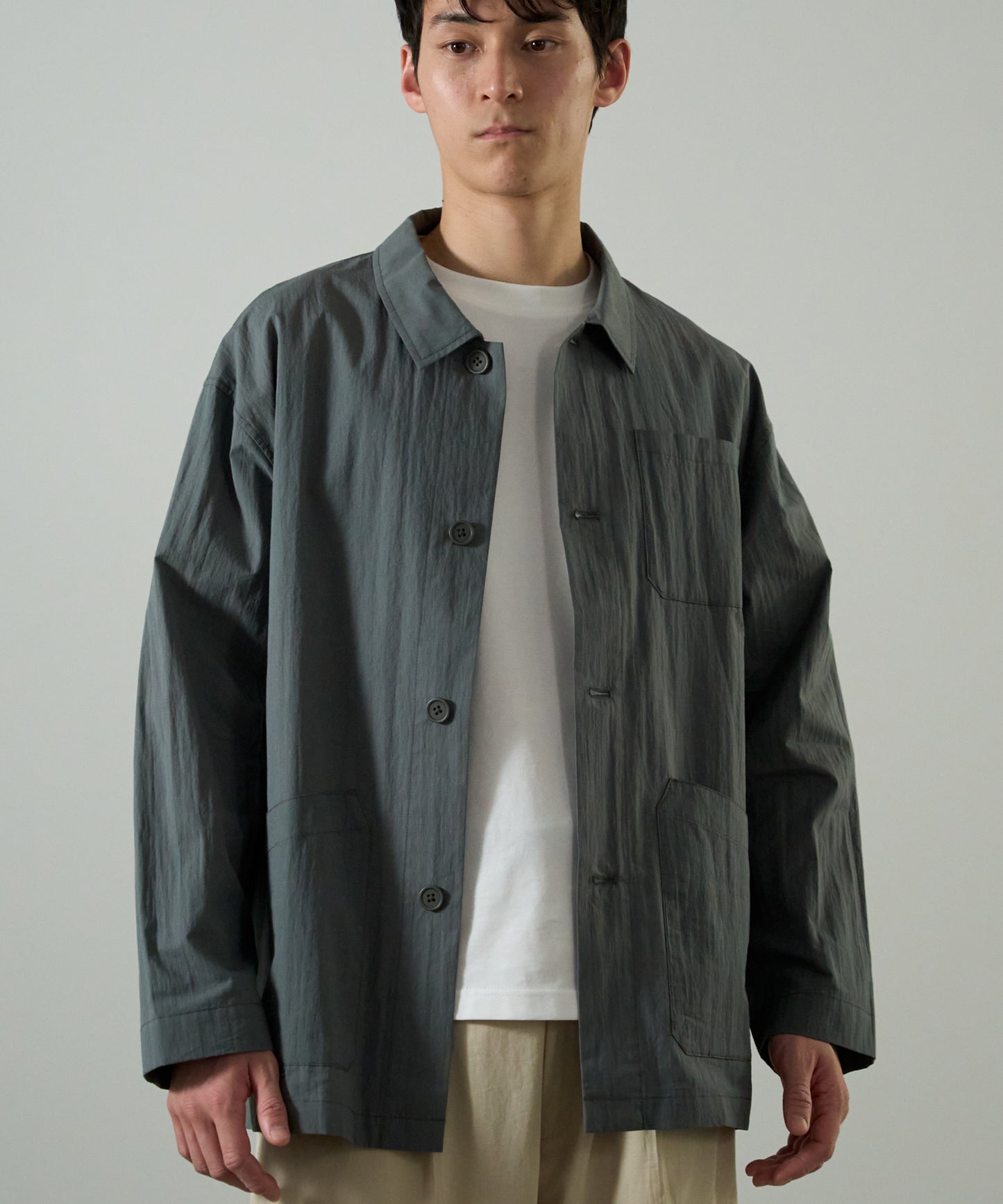 モデル 178cm / 着用 Lサイズ