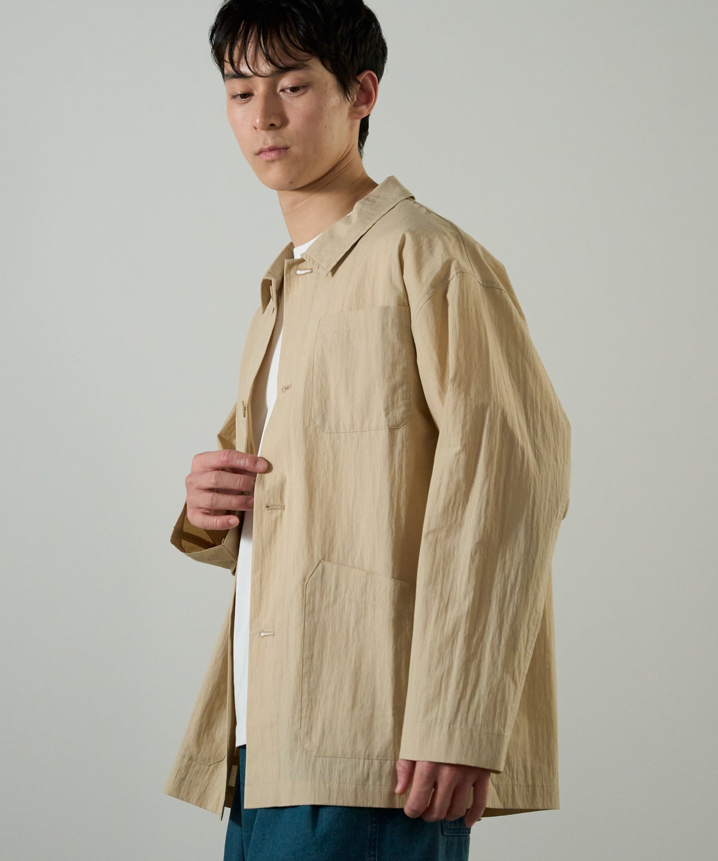 モデル 178cm / 着用 Lサイズ