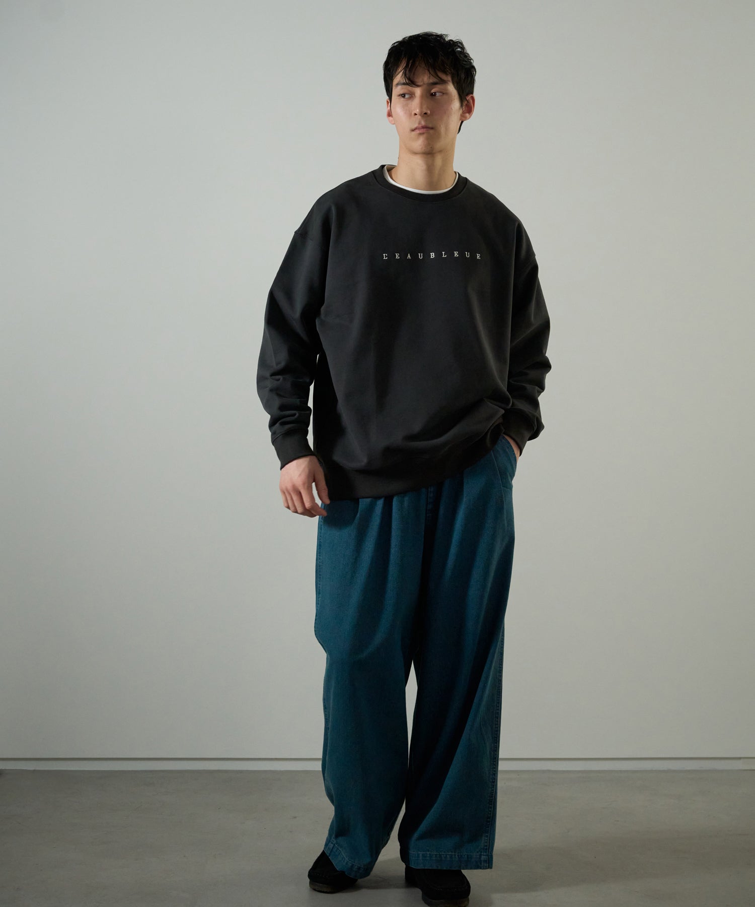 モデル 178cm / 着用 Lサイズ