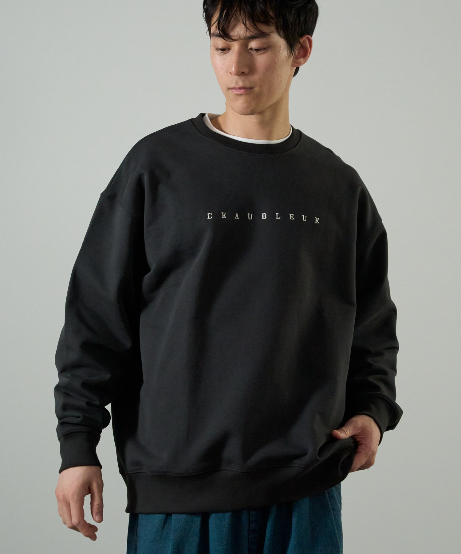 モデル 178cm / 着用 Lサイズ