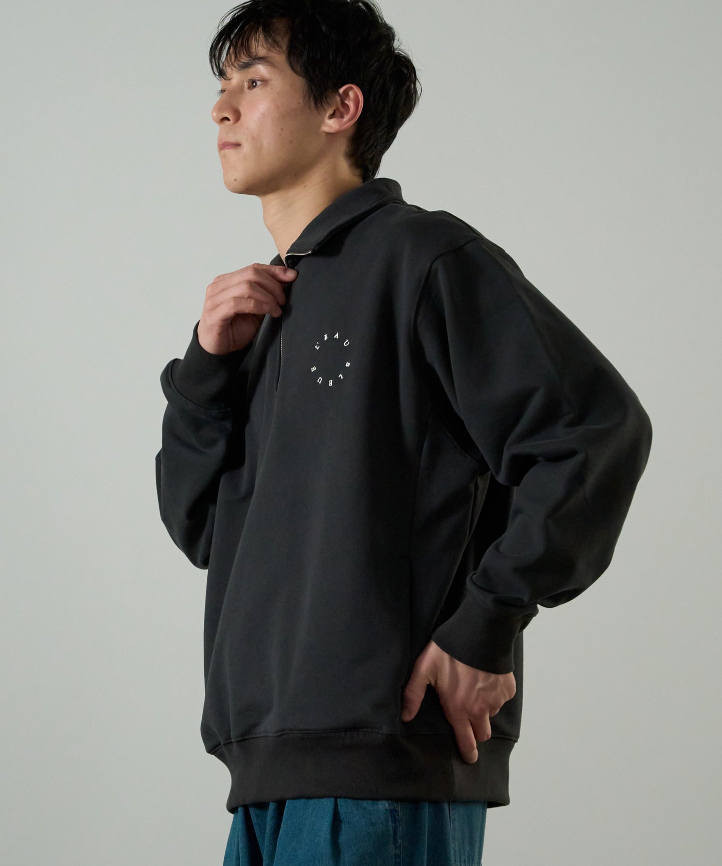 モデル 178cm / 着用 Lサイズ