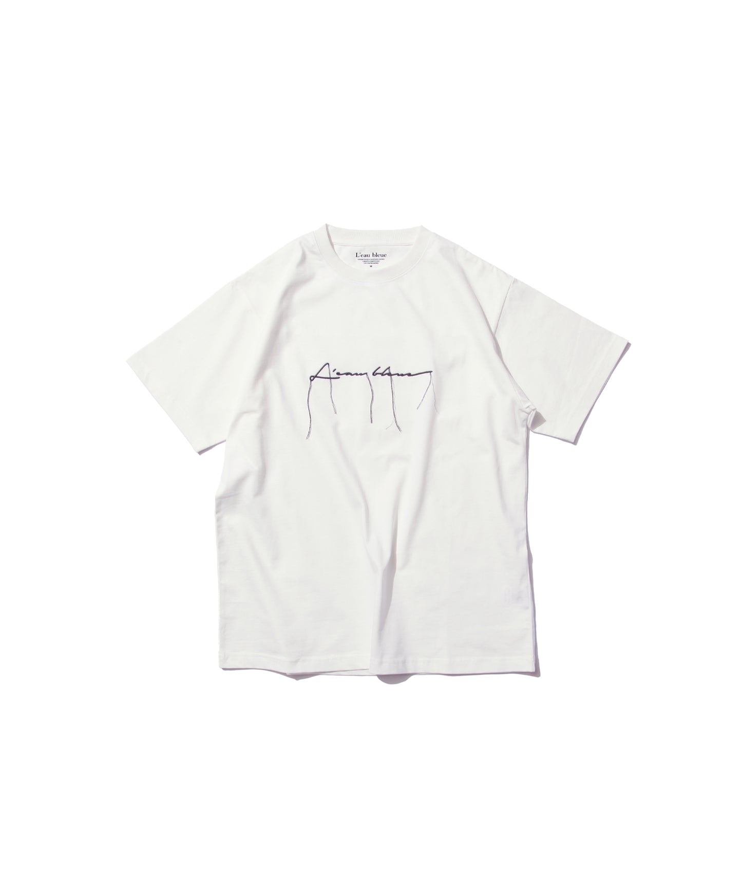 Classic Cotton Jersey Logo Embroidered S/S T-shirt
