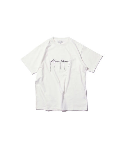 Classic Cotton Jersey Logo Embroidered S/S T-shirt