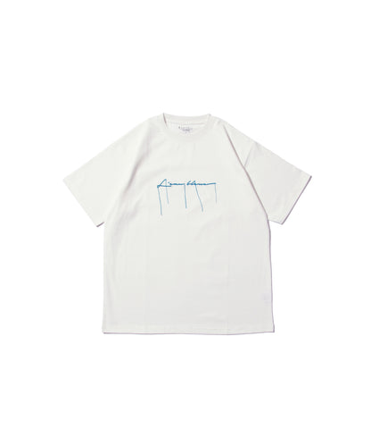 Classic Cotton Jersey Logo Embroidered S/S T-shirt