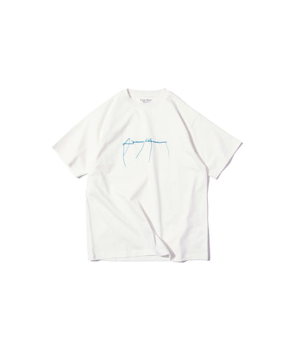 Classic Cotton Jersey Logo Embroidered S/S T-shirt