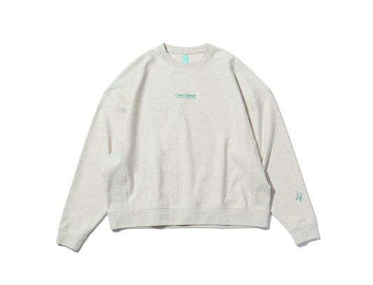 【SALE】FRENCH TERRY LOGO EMBROIDERY C/N