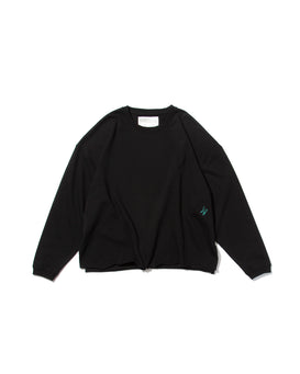 【SALE】FRENCH TERRY OVERSIZED BOX SLIT C/N
