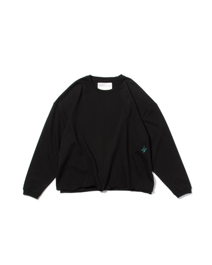 【SALE】FRENCH TERRY OVERSIZED BOX SLIT C/N