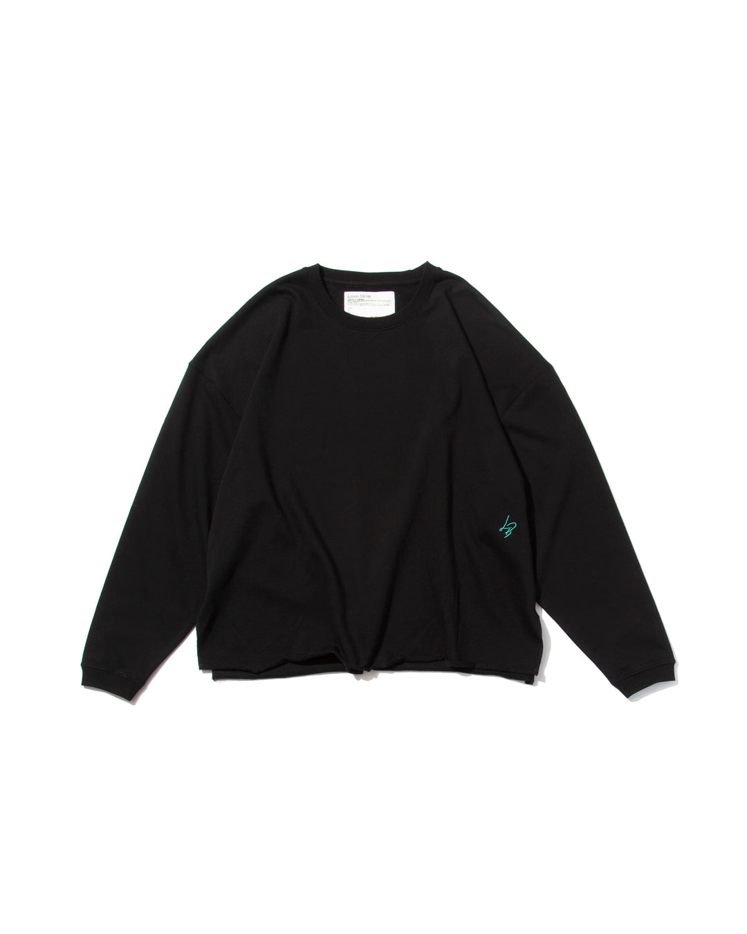 【SALE】FRENCH TERRY OVERSIZED BOX SLIT C/N