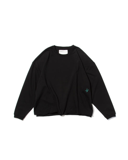 FRENCH TERRY OVERSIZED BOX SLIT C/N