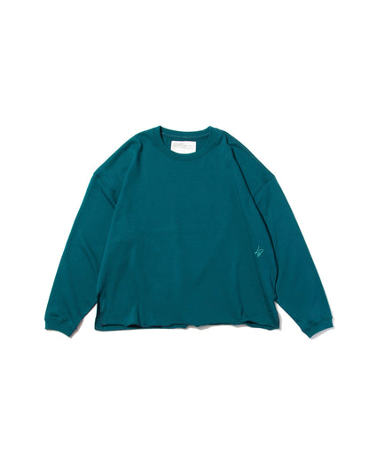 【SALE】FRENCH TERRY OVERSIZED BOX SLIT C/N