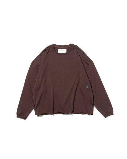 【SALE】FRENCH TERRY OVERSIZED BOX SLIT C/N