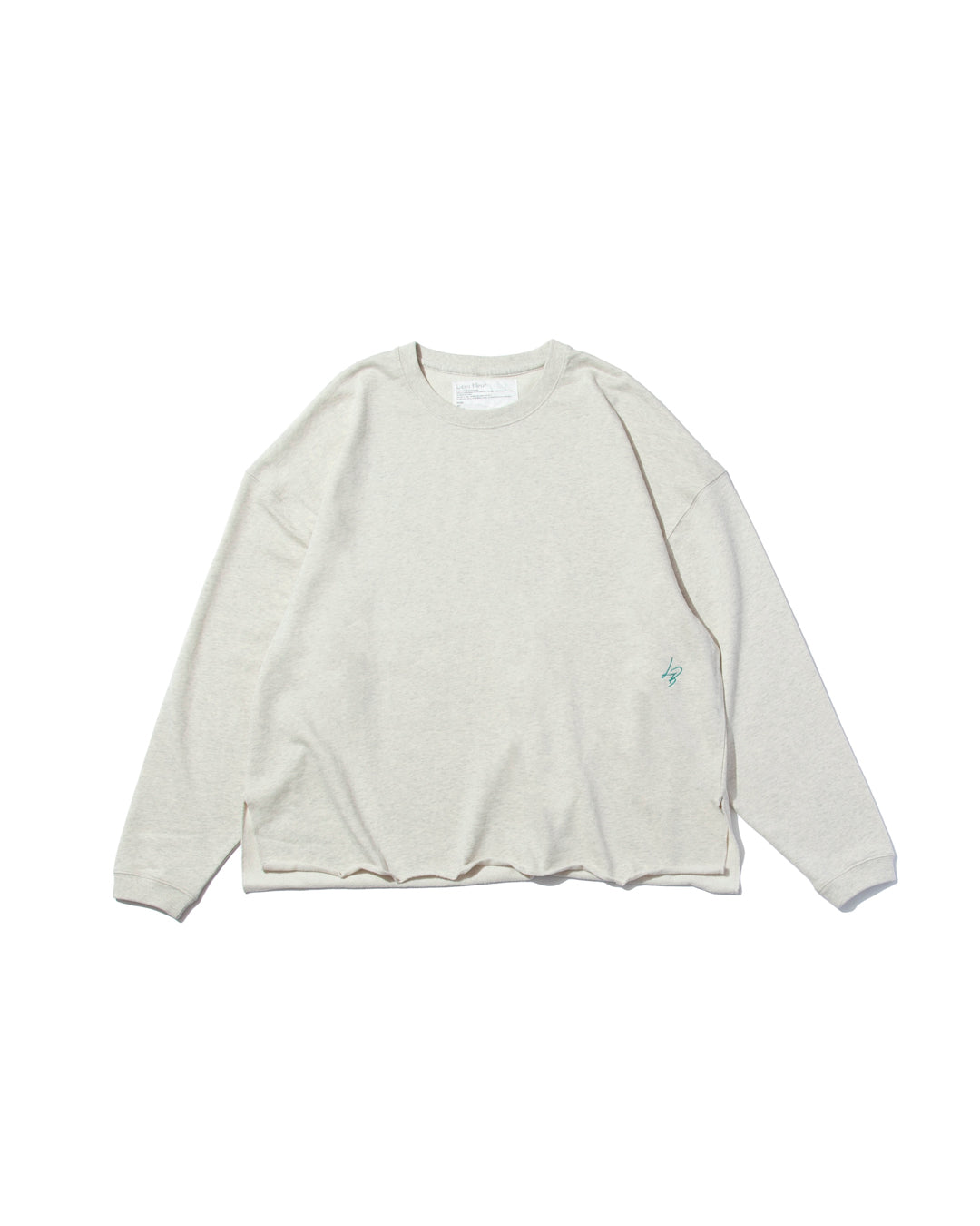 【SALE】FRENCH TERRY OVERSIZED BOX SLIT C/N