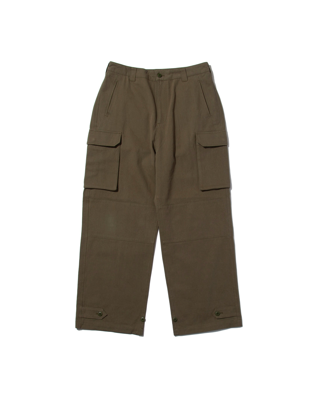 【SALE】COTTON TWILL CARGO PANTS