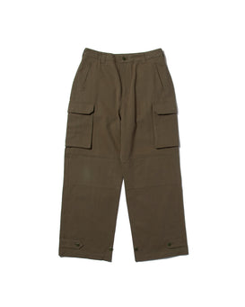 【SALE】COTTON TWILL CARGO PANTS
