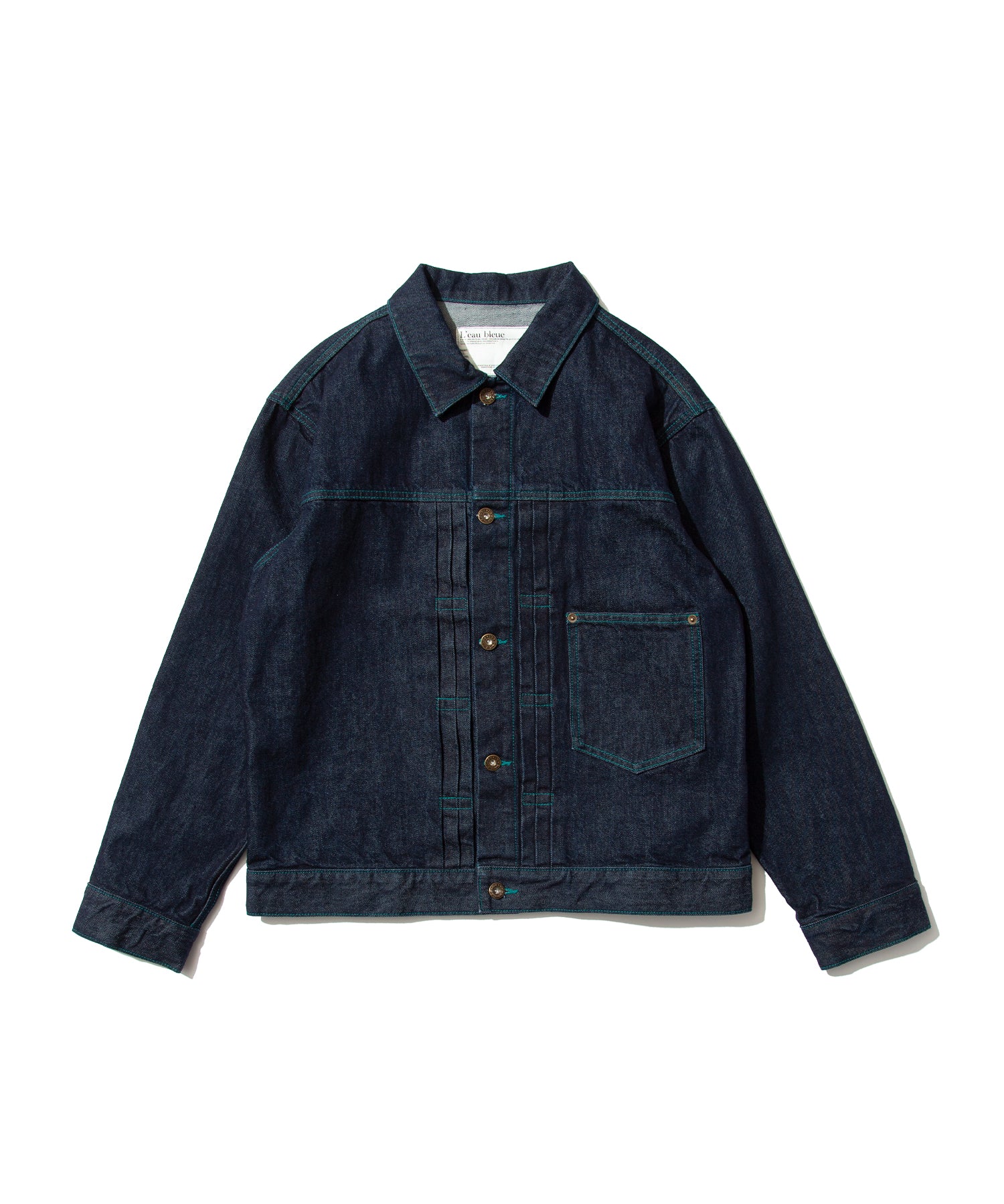 13oz Denim Jacket (Japan Fabric) - 26SS Edition - – L'eau bleue