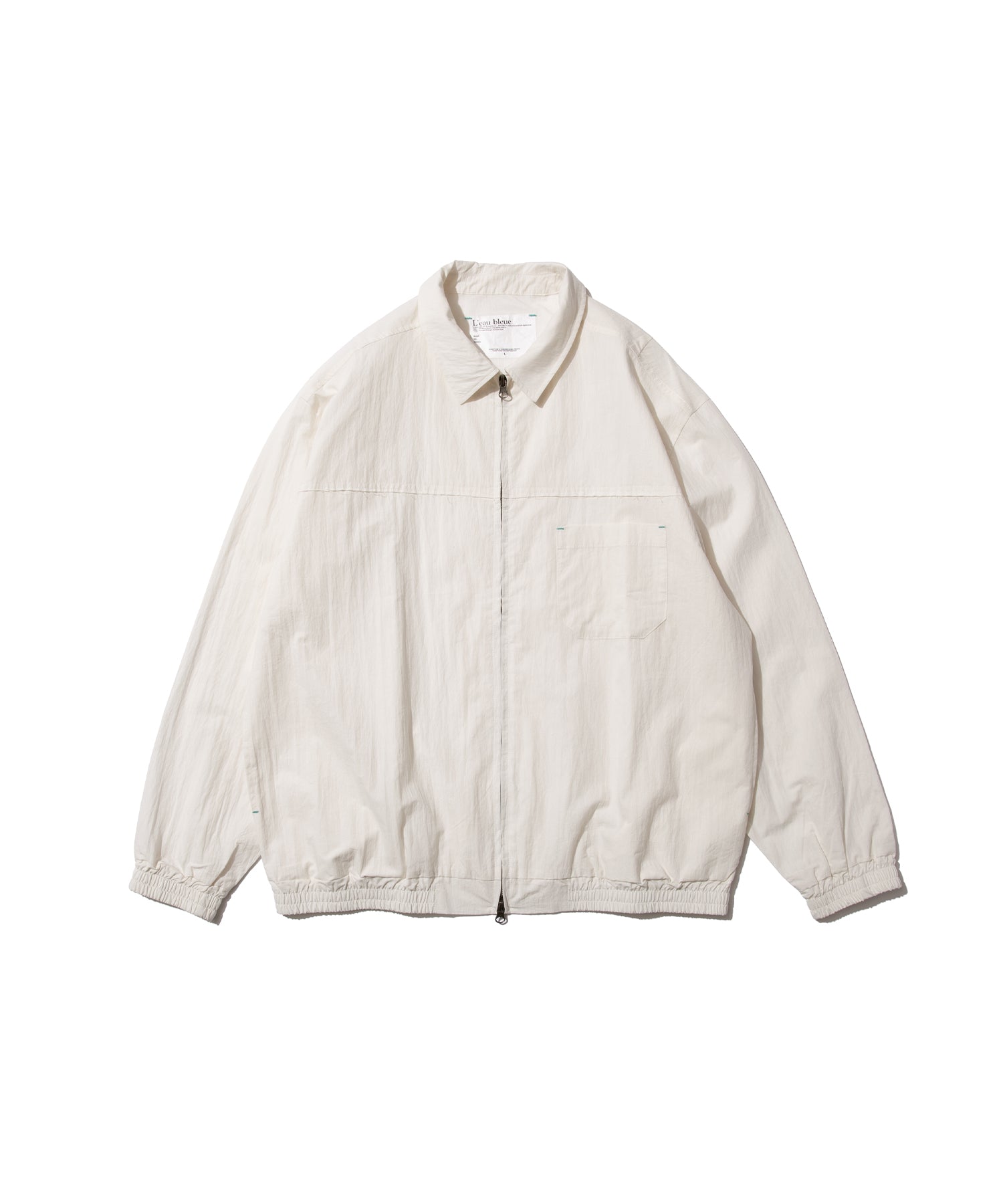 Sheer Lightweight Jacket – L'eau bleue ONLINE STORE