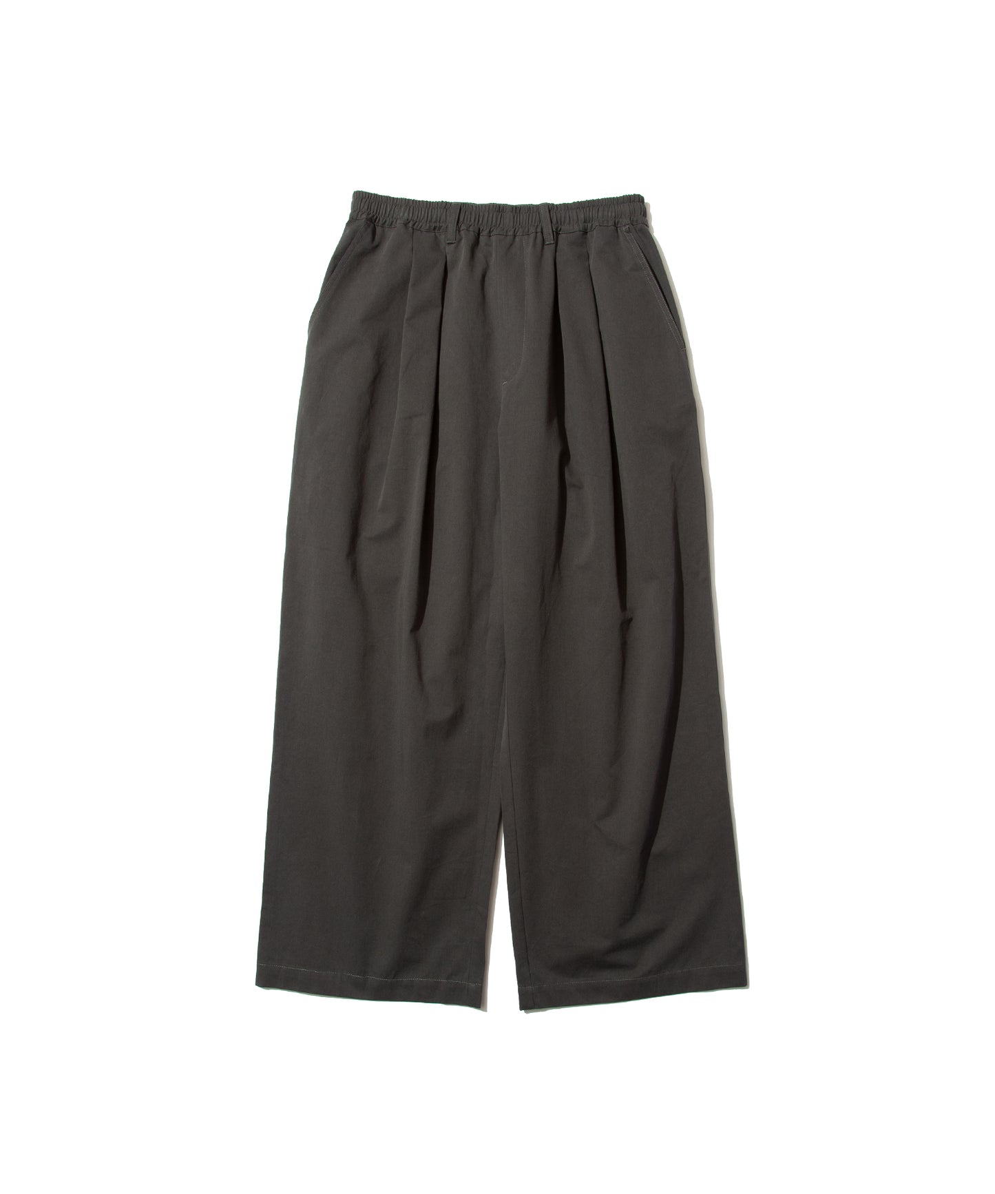 Cotton Easy-Fit Wide Pants