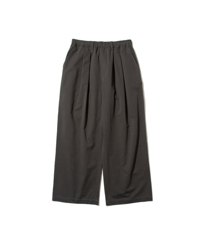 Cotton Easy-Fit Wide Pants
