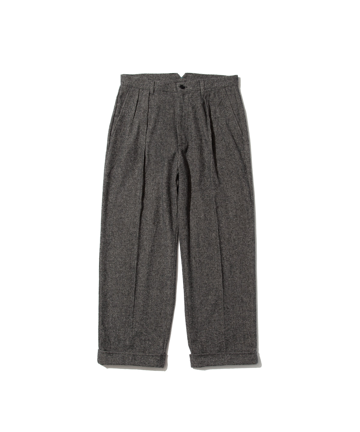 Melange Wool-Touch Slacks