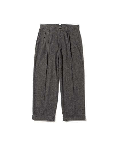 Melange Wool-Touch Slacks