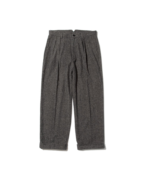 Melange Wool-Touch Slacks