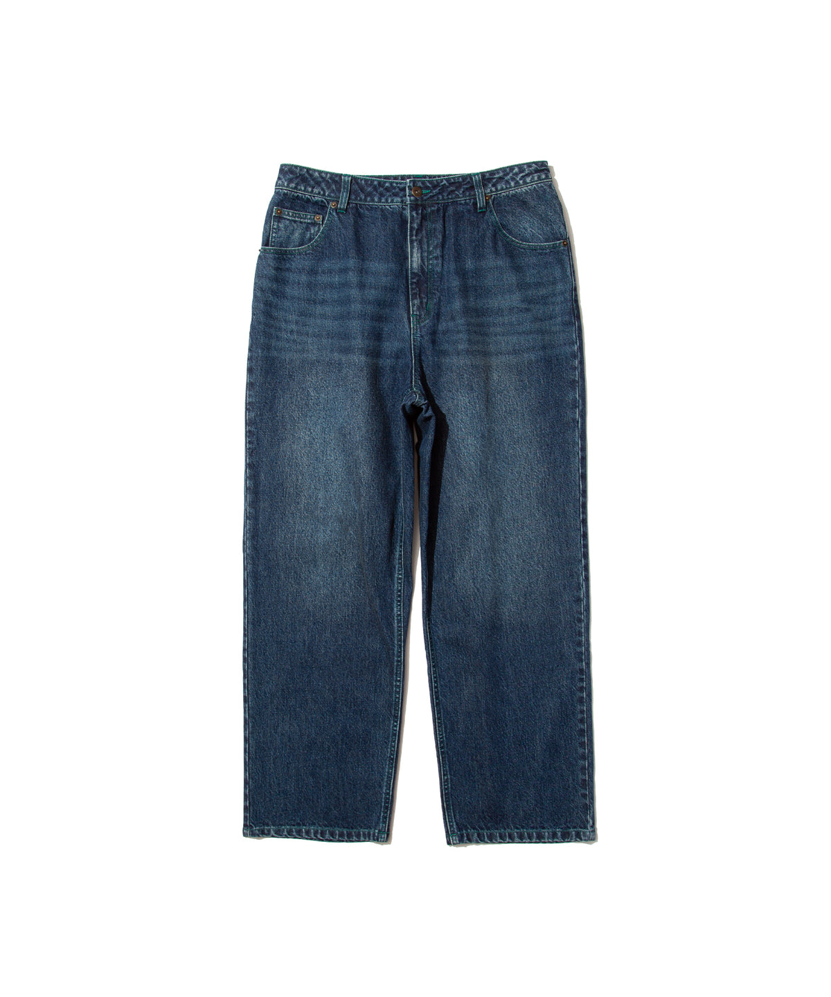 13oz Denim Straight Pants (Japan Fabric)