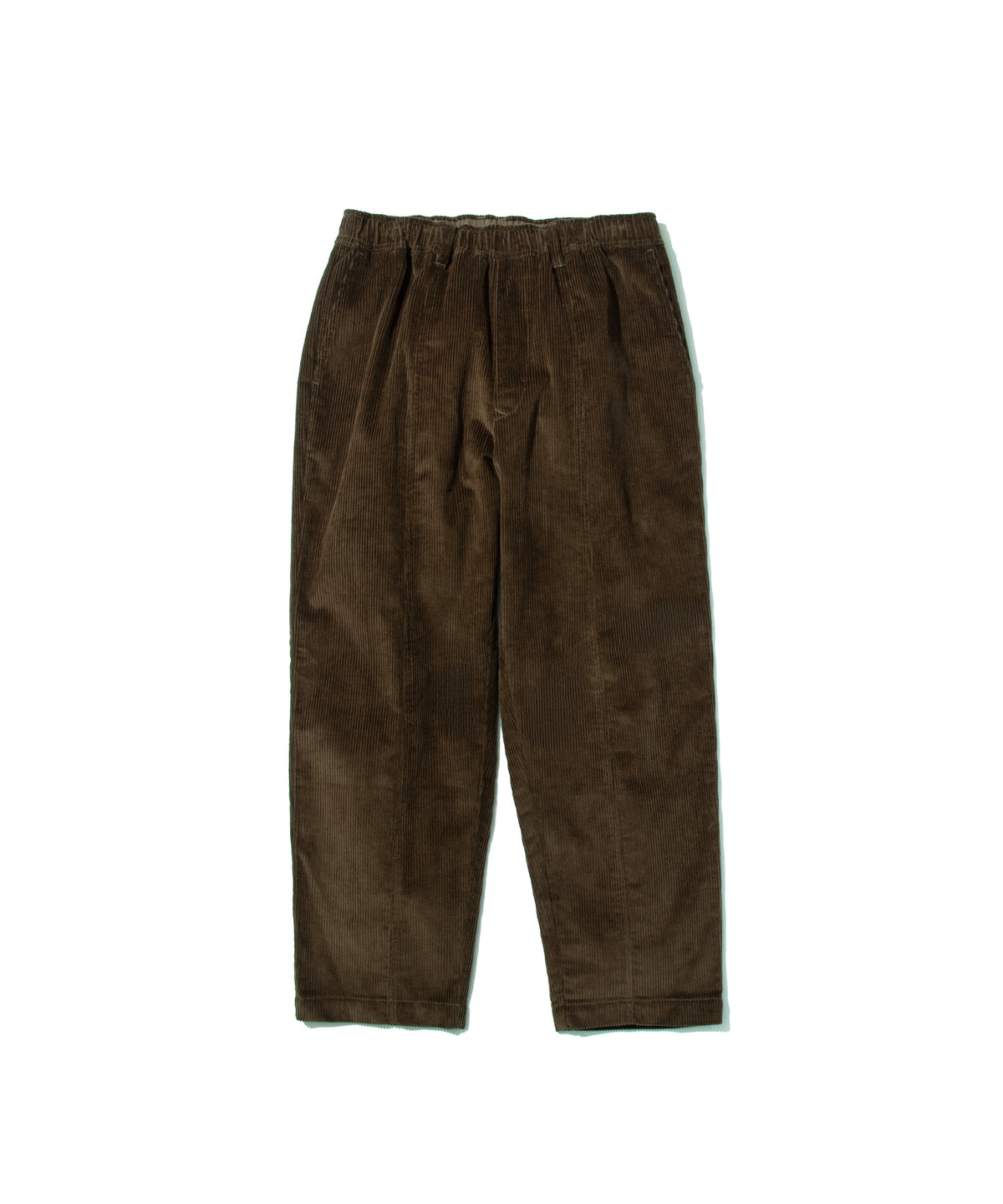 Corduroy Easy-Fit Cropped Pants