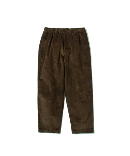 Corduroy Easy-Fit Cropped Pants