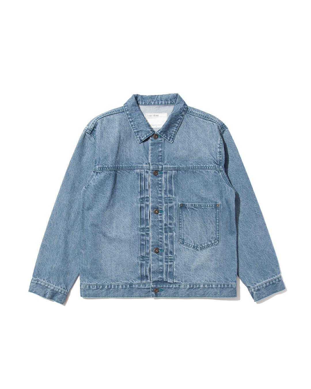 13oz Denim Jacket Vintage Wash (Japan Fabric)