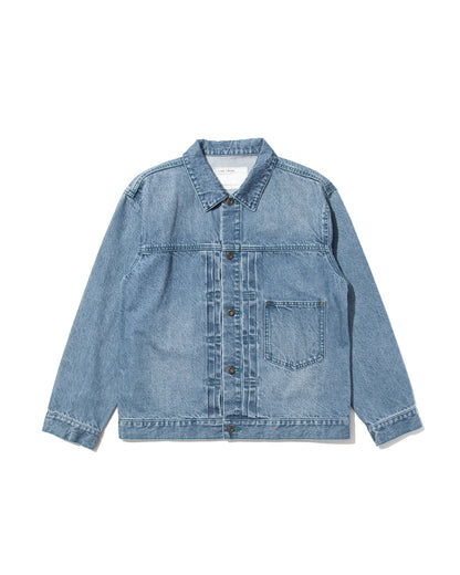 13oz Denim Jacket Vintage Wash (Japan Fabric)