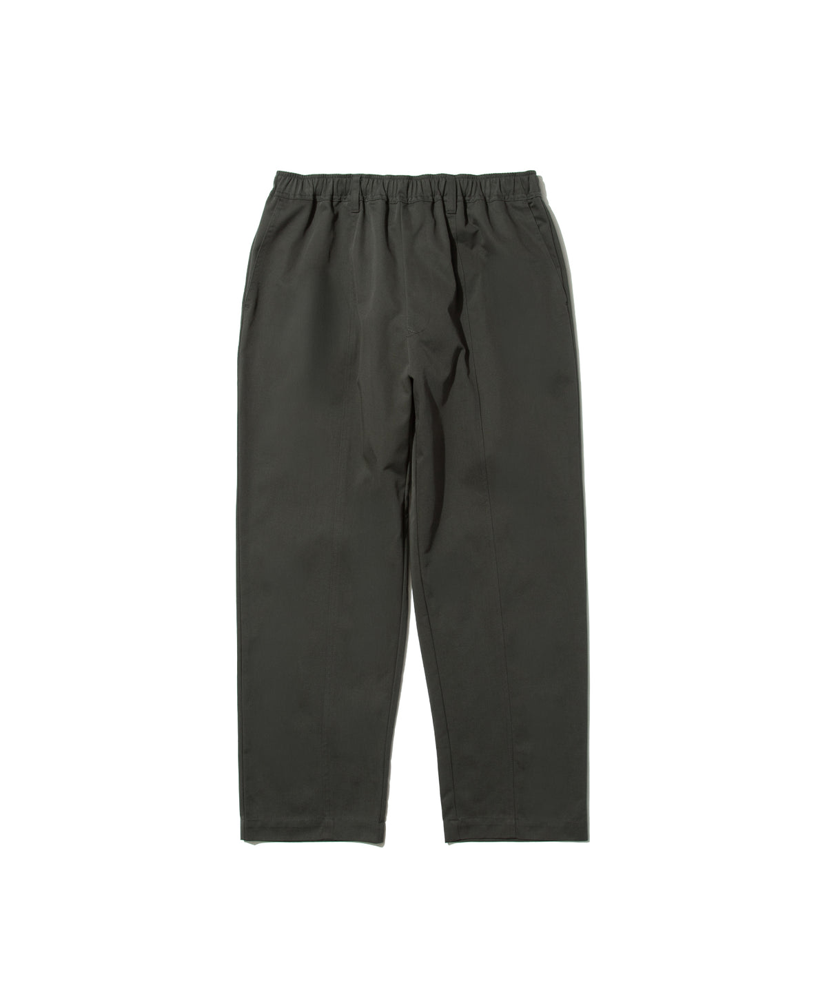 Cotton Nylon Easy-Fit Cropped Pants