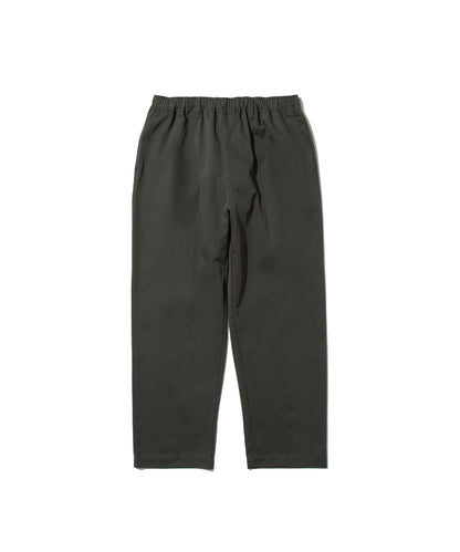 Cotton Nylon Easy-Fit Cropped Pants