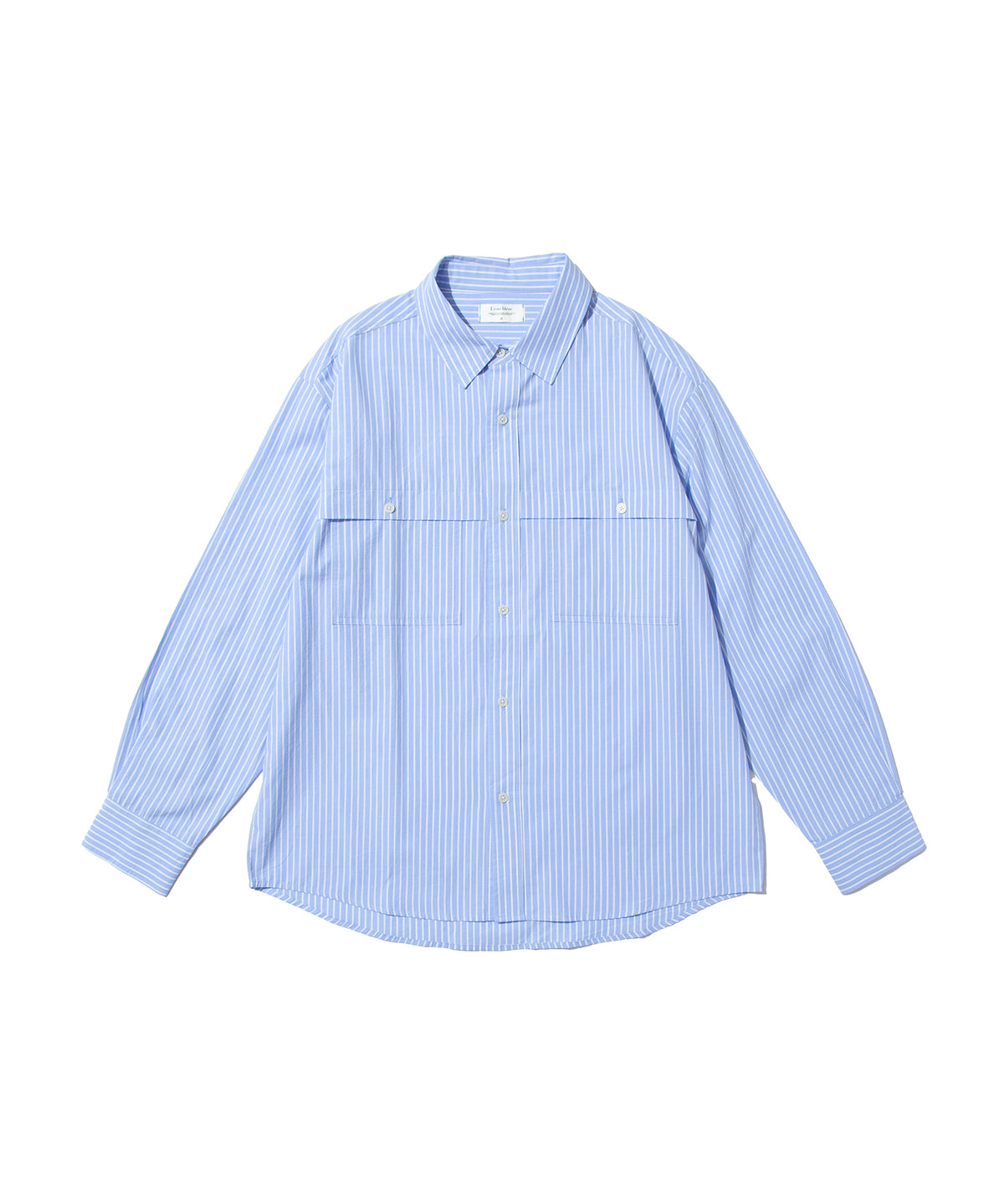 Stripe Yoke Panel L/S Shirt