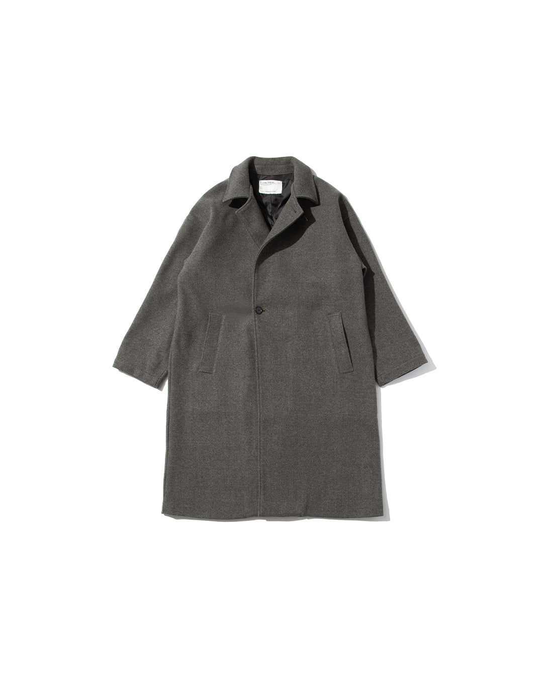 Wool-Like Melton Chester Coat