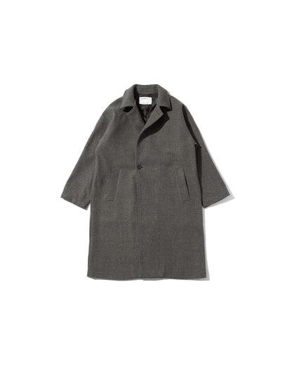 Wool-Like Melton Chester Coat