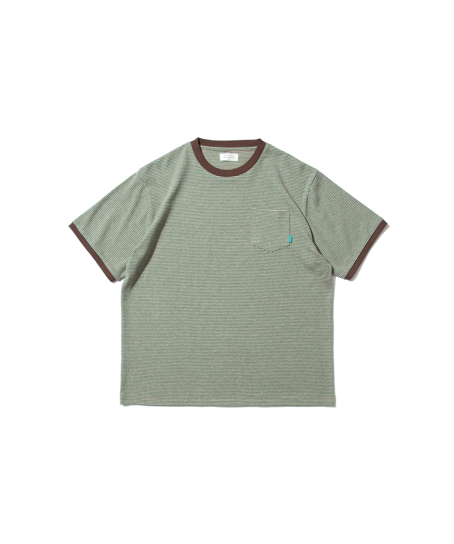 Pinstripe Ringer T-shirt