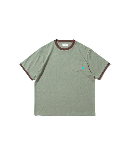 Pinstripe Ringer T-shirt